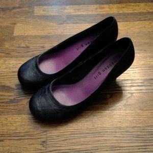 Madden Girl black 2 in heels